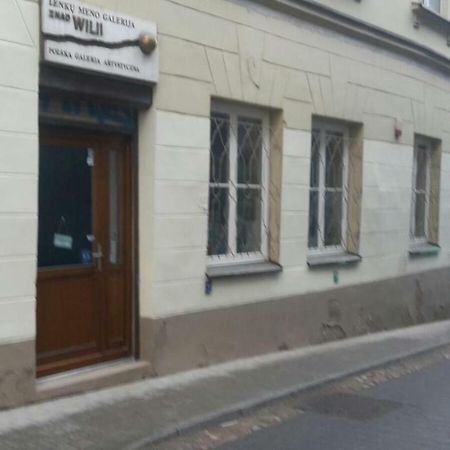 Mieszkanie Old Town Apartment Vilnius Kültér fotó