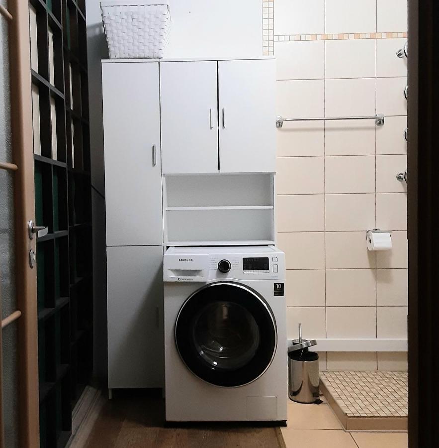 Mieszkanie Old Town Apartment Vilnius Kültér fotó