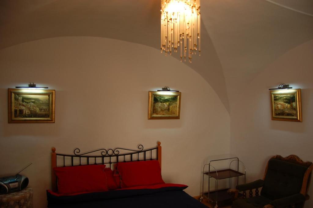 Mieszkanie Old Town Apartment Vilnius Szoba fotó