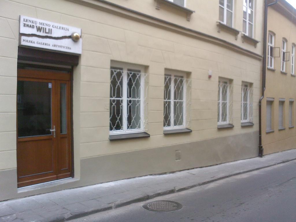 Mieszkanie Old Town Apartment Vilnius Kültér fotó