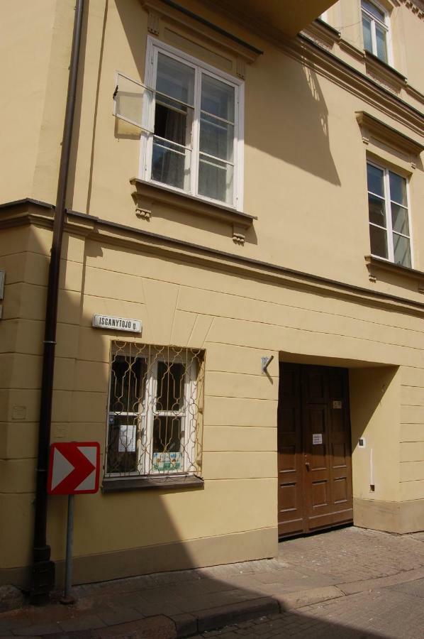 Mieszkanie Old Town Apartment Vilnius Kültér fotó