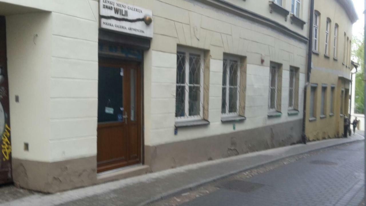 Mieszkanie Old Town Apartment Vilnius Kültér fotó